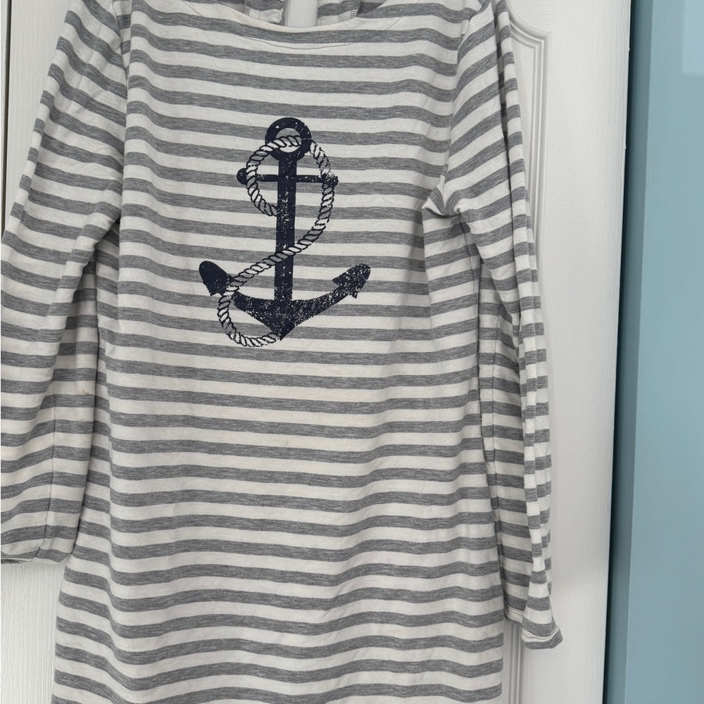 GAP Nautical Striped Swim Coverup